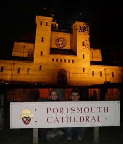 Katedrla  dal chlouba Portsmouthu